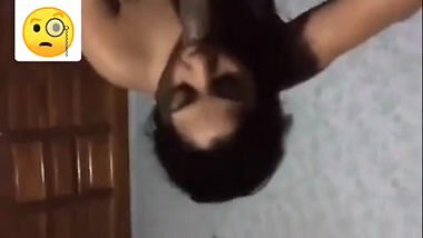 Sexy Babe Sucking Lover Dick After Workout