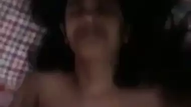 Girlfriend loud moaning viral sex video with boyfriend