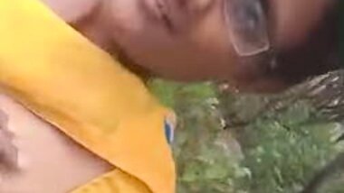 Telugu Mature Aunty Outdoor Sex Viral Porn MMS