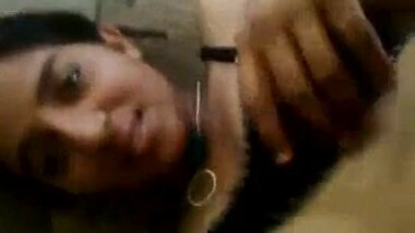 Sexy Telugu college girl getting her pussy drilled