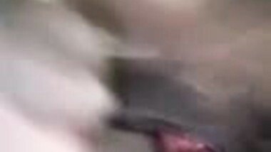 My GF fingering (getting ready)