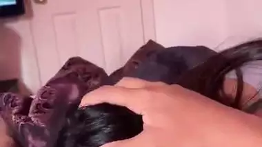 Hot and sexy babe from Delhi gives an Indian blowjob