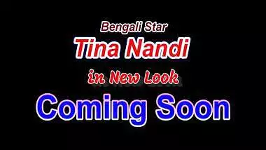 Indian Star Tina Nandi Is Coming By New Look Soon. This Is Sample