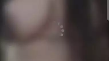 Nude on cam with face