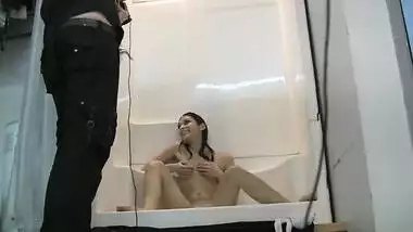 Indian Girl Nude Photo Shoot In Shower