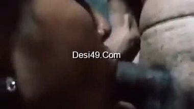 Today Exclusive- Village Mature Wife Blowjob And Fucked Part 2