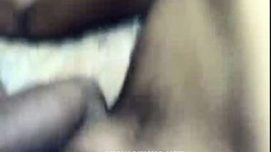 Beautiful girl sucking cock and balls