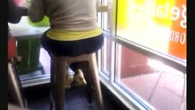 PervWatch: DollarStore & JumbaJuice thick butt 