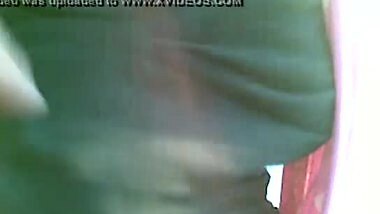 Sexy Marwadi Teen Showing Boobs In Terrace