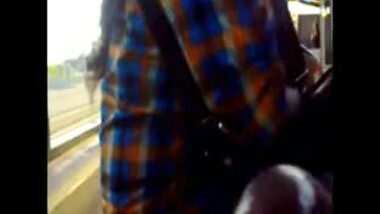 Indian Girl Bus Station Masturbation