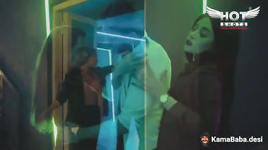 Double Trouble – Nude Hindi threesome sex webseries