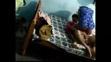 desi young couple caught fucking