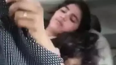 Hot Indian Lover Sex In Car with clear audio and moaning sound