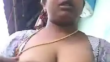 Booby aunt showing Boobs to neighbr