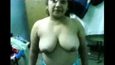 Auntie Shows Her Tits