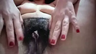 Tamil gorgeous hairy bushy vagina