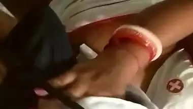 Doctor examining patient and fucking mouth and pussy