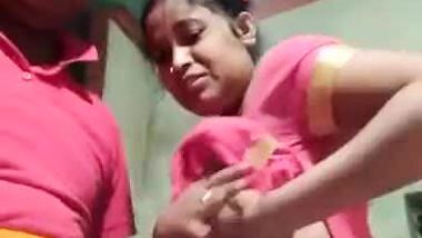 Kanpur Sexy Sali Boobs Sucked By Jija