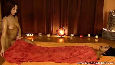 Exotic Massage From Brunette Babes