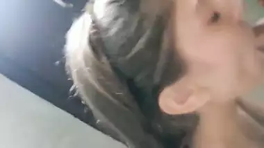 Goa Sex video of horny couple in homestay