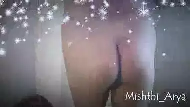 Desi Indian Wife Mishthi going for Sexy Striptease