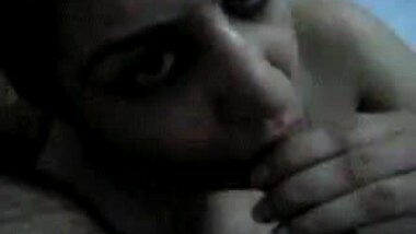 Indian Girl Sucking Her Boyfriend Cock