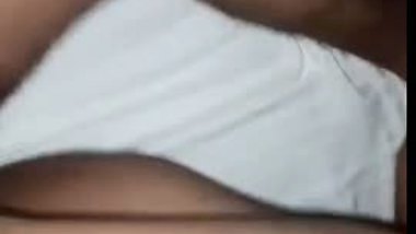 Big boobed Indian prostitute talking on phone during sex video