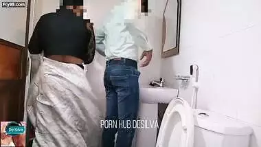 Fucking my Secretary in the Office Bathroom