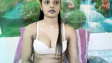 Desi Babe Kajal Hot Webcam Show