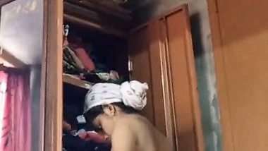 Cute Tamil sister dress change special ops by bro