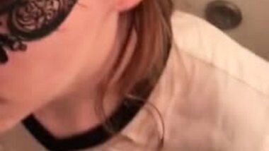 White shirt, Golden shower- He SOAKS my shirt