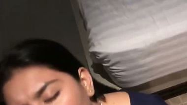 Hardcore Indian sex of a young couple in a hotel room