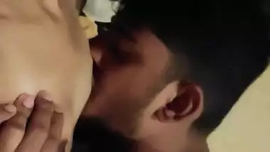 Desi teen first time in hotel with lover