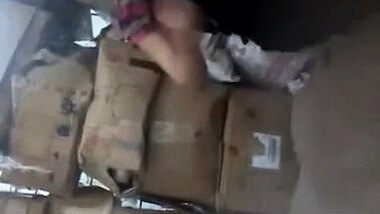 Married bhabhi having sex in the store