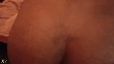 Asian Mistress Strapon fucking and spanking Indian Slave boy doggystyle at dungeon - homemade