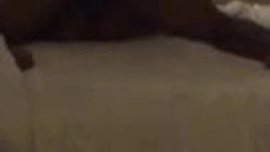 Bull ramming the Indian Slutwife while Hubby shags