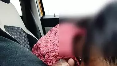 Desi Maid Obeys Commands And Performs A Marathon Blowjob In The Car