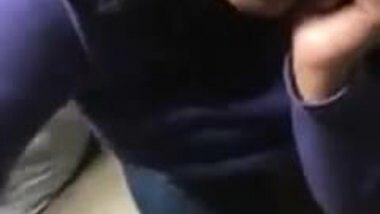 Desi Aunty Giving BJ tto Owner in Shoping Store