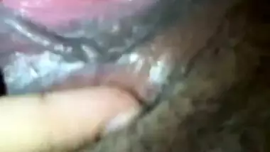 Very horny girl self boobs sucking and fingering hard