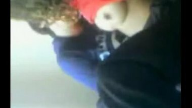 Nepal college girl’s boobs squeezed