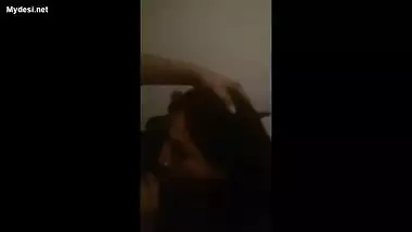 hot sexy paki aunty sucking hard with clear hindi audio