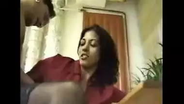NRI sexy girl hardcore sex at office with boss