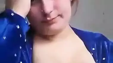 Cute Pathan Teen Girl & Uncle sucking her big boobs – Video viral mms