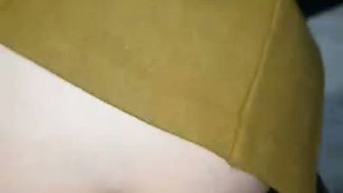 Hot babe sucks a dick and fucks in the doggy style