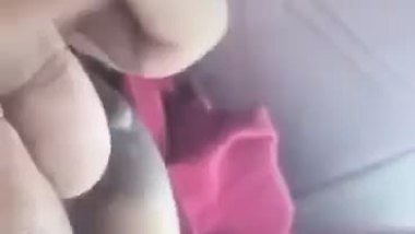 Chubby hijab girl boob sucking viral outdoor sex