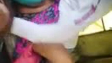 Desi maths teacher caught outside and fucked hard