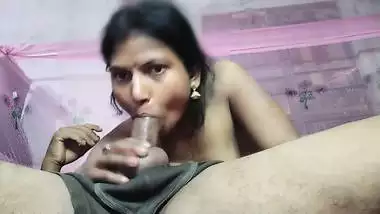 Dirty village bhabhi Indian blowjob cum facial