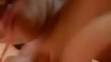 Cute Desi Girl Showing Her Boobs and Pussy On vc