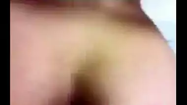Sexy teen couple from Bangalore fuck with passion