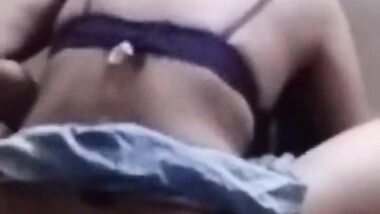 Slim 1st year university student Nirosha enjoying her fun with lecturer